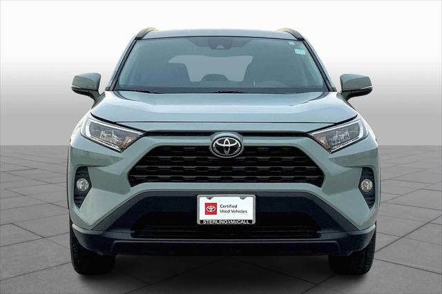 used 2020 Toyota RAV4 car, priced at $24,006