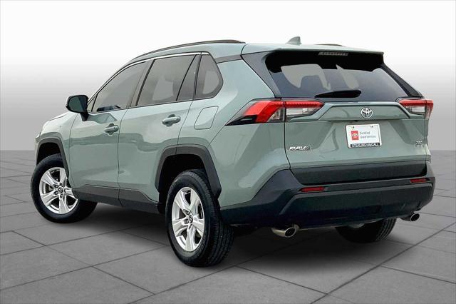 used 2020 Toyota RAV4 car, priced at $24,006