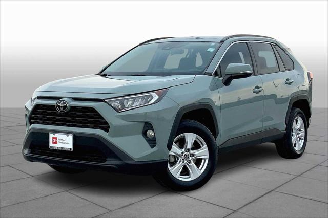 used 2020 Toyota RAV4 car, priced at $24,006