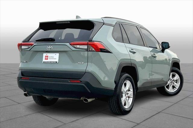 used 2020 Toyota RAV4 car, priced at $24,006