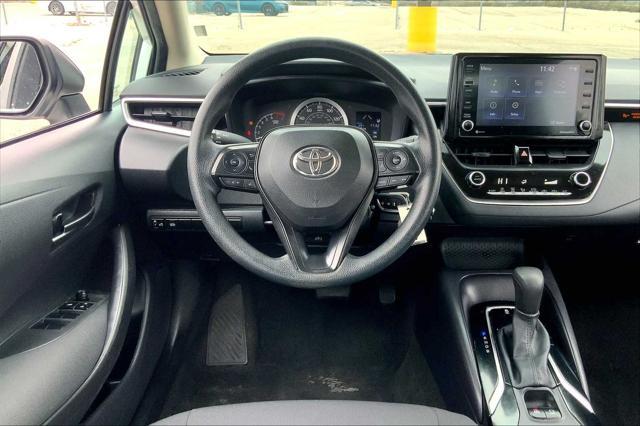 used 2022 Toyota Corolla car, priced at $19,441