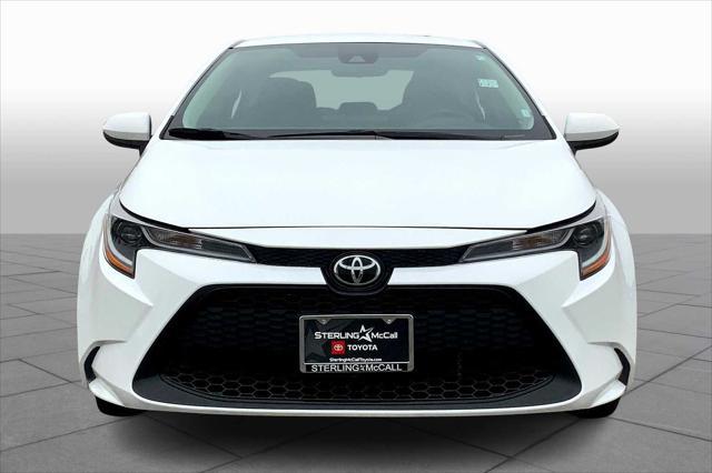 used 2022 Toyota Corolla car, priced at $19,441