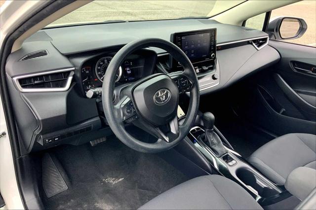 used 2022 Toyota Corolla car, priced at $19,441