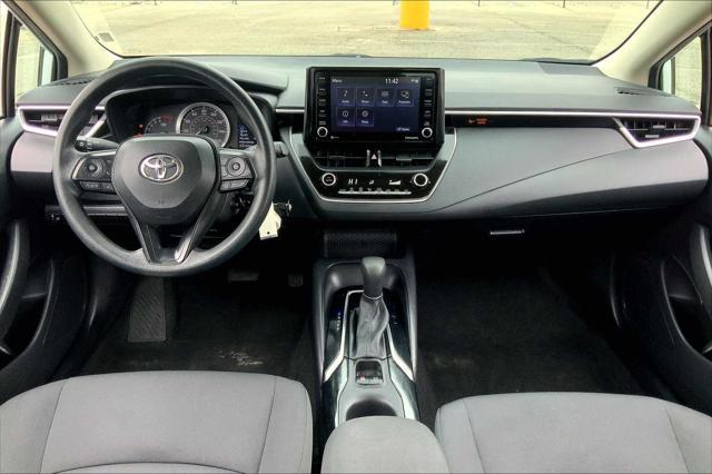 used 2022 Toyota Corolla car, priced at $19,441