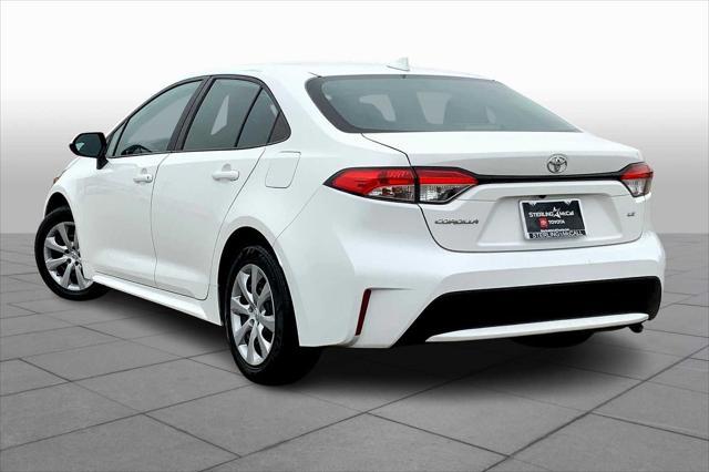 used 2022 Toyota Corolla car, priced at $19,441