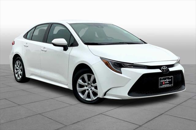 used 2022 Toyota Corolla car, priced at $19,441