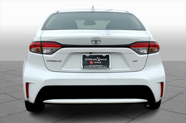 used 2022 Toyota Corolla car, priced at $19,441