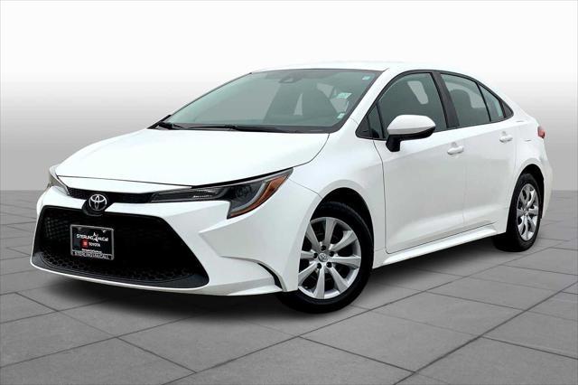 used 2022 Toyota Corolla car, priced at $19,441