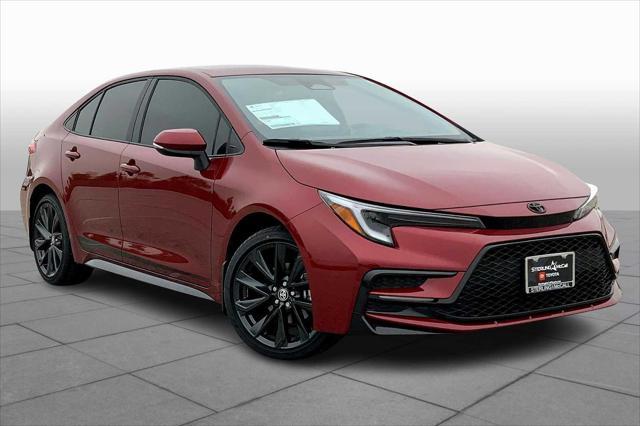 new 2025 Toyota Corolla car, priced at $28,559