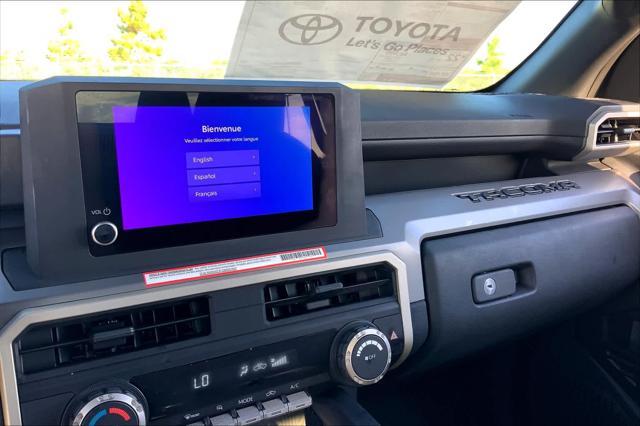 new 2024 Toyota Tacoma car, priced at $45,170