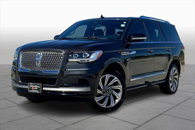 used 2023 Lincoln Navigator car, priced at $61,994