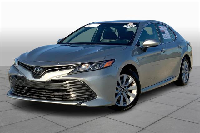 used 2018 Toyota Camry car, priced at $19,994