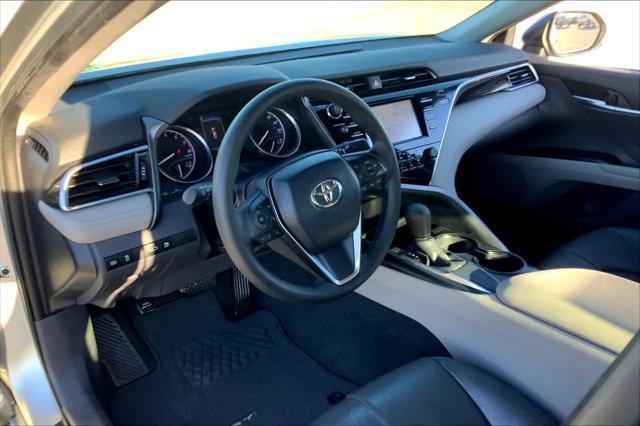 used 2018 Toyota Camry car, priced at $19,994