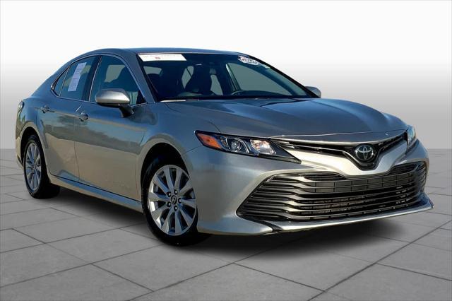 used 2018 Toyota Camry car, priced at $19,994