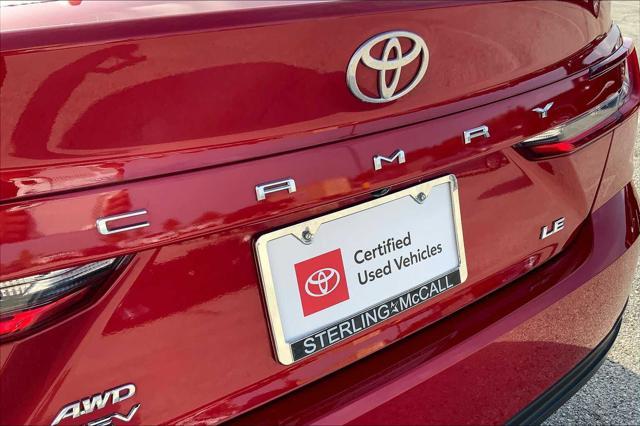 used 2025 Toyota Camry car, priced at $29,994