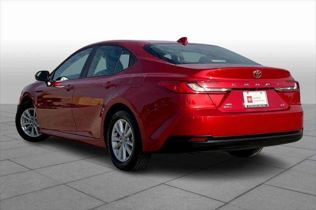 used 2025 Toyota Camry car, priced at $29,994
