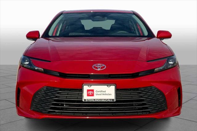 used 2025 Toyota Camry car, priced at $29,994
