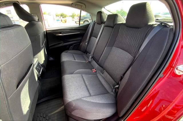 used 2025 Toyota Camry car, priced at $29,994