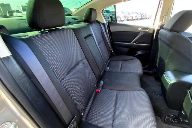 used 2012 Mazda Mazda3 car, priced at $7,495