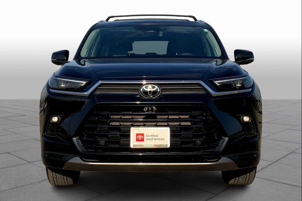 used 2025 Toyota Grand Highlander car, priced at $55,297