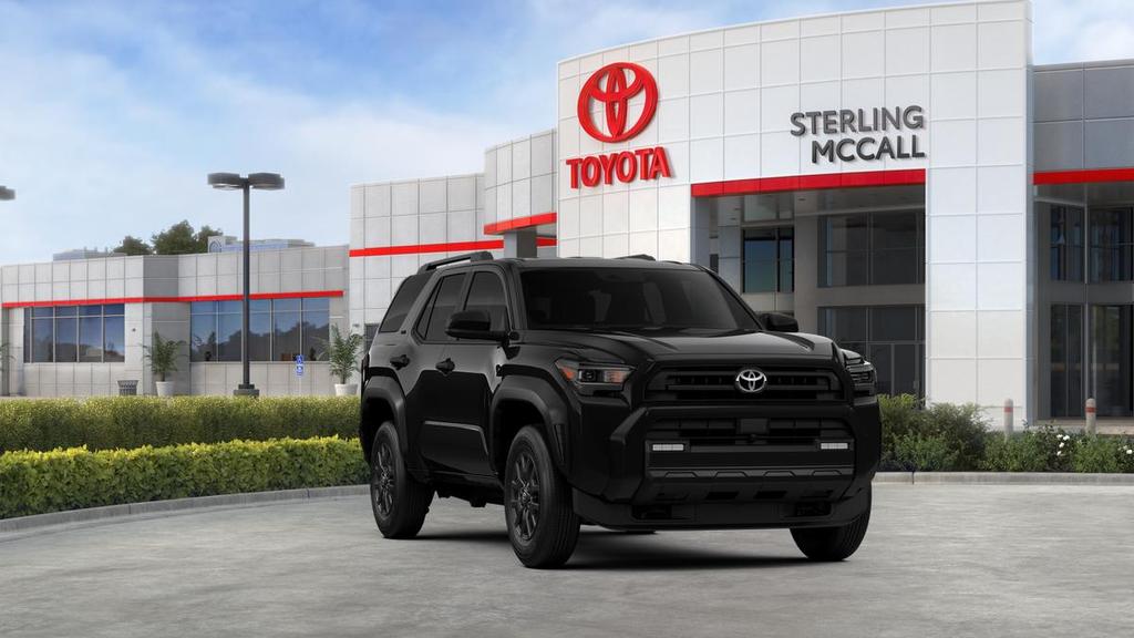 new 2025 Toyota 4Runner car, priced at $48,084