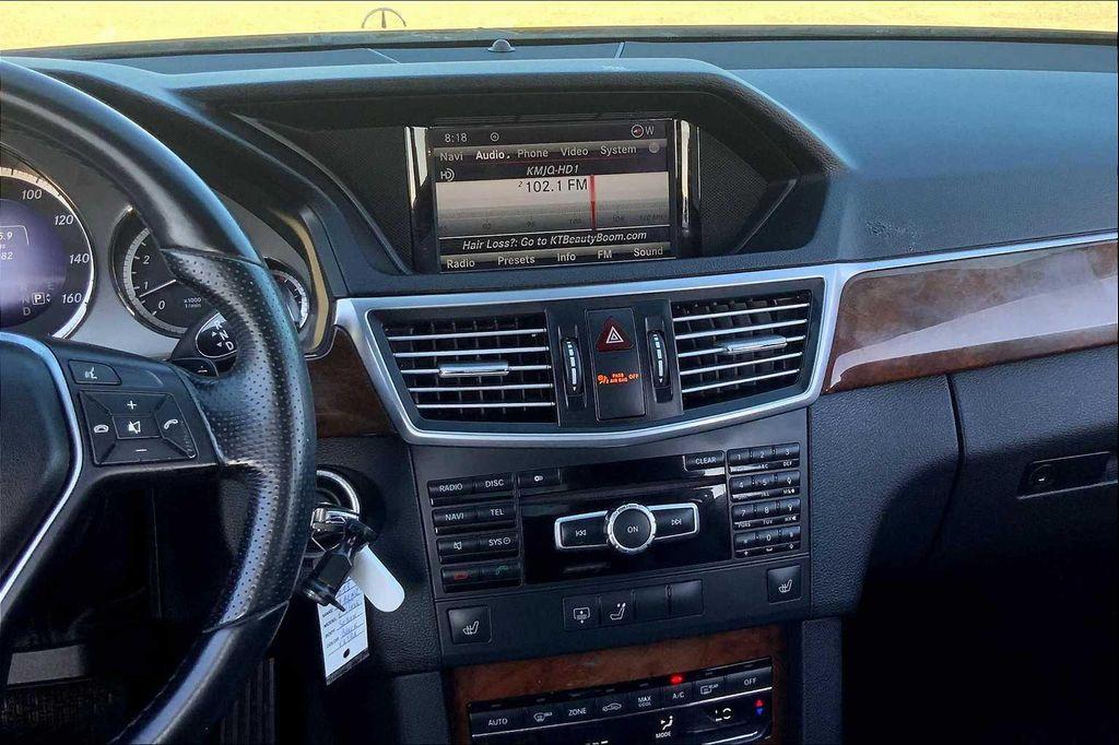 used 2013 Mercedes-Benz E-Class car, priced at $11,905
