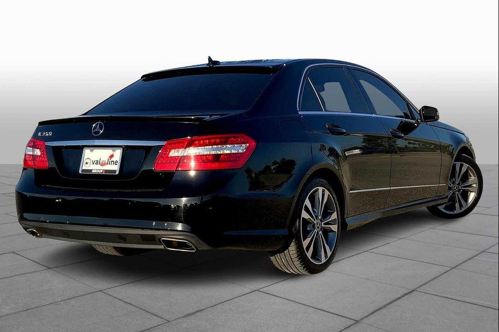 used 2013 Mercedes-Benz E-Class car, priced at $11,905
