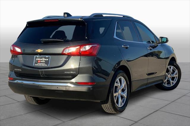 used 2020 Chevrolet Equinox car, priced at $23,705