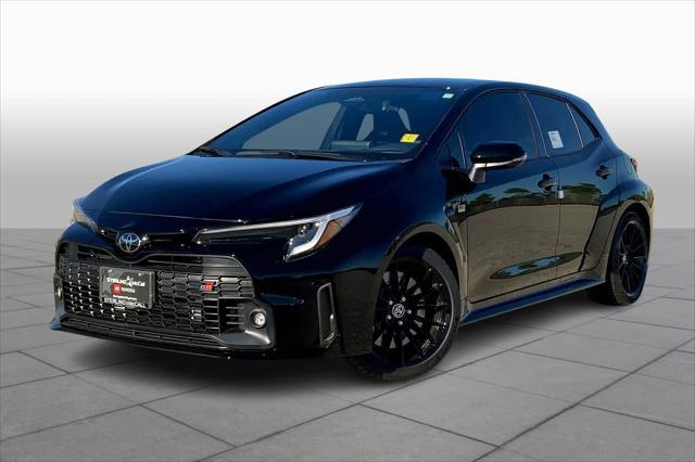 new 2024 Toyota GR Corolla car, priced at $40,388