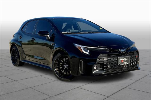 new 2024 Toyota GR Corolla car, priced at $40,388