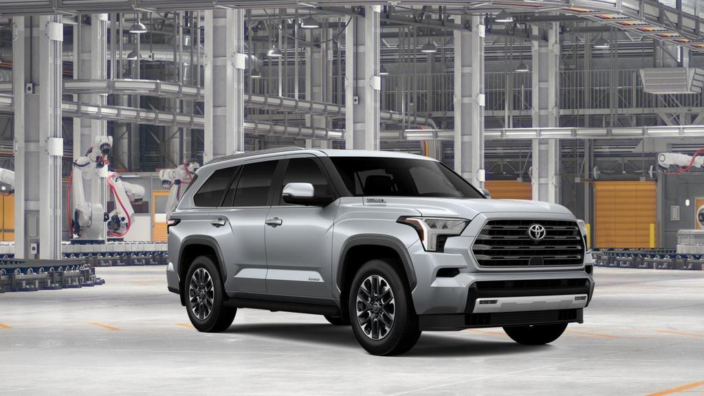 new 2026 Toyota Sequoia car, priced at $79,723