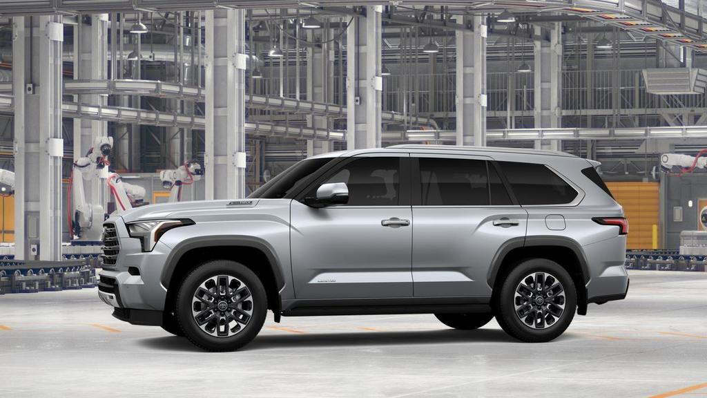 new 2026 Toyota Sequoia car, priced at $79,723
