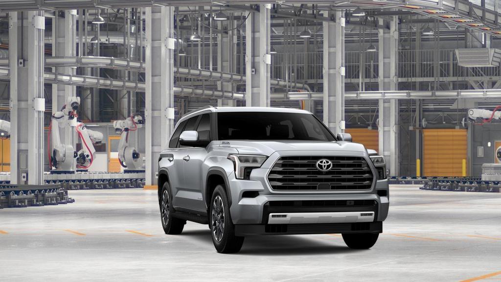 new 2026 Toyota Sequoia car, priced at $79,723