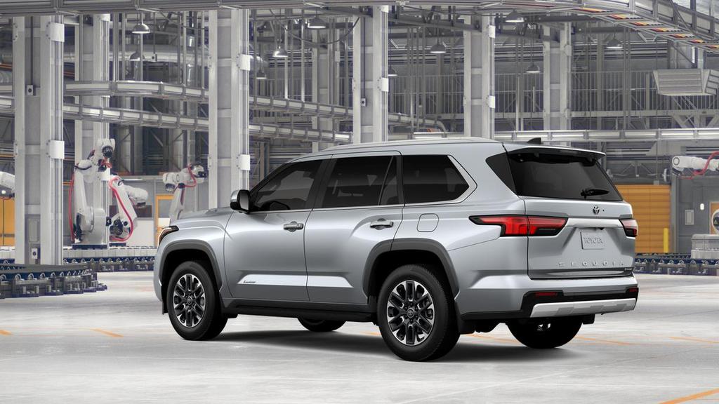 new 2026 Toyota Sequoia car, priced at $79,723
