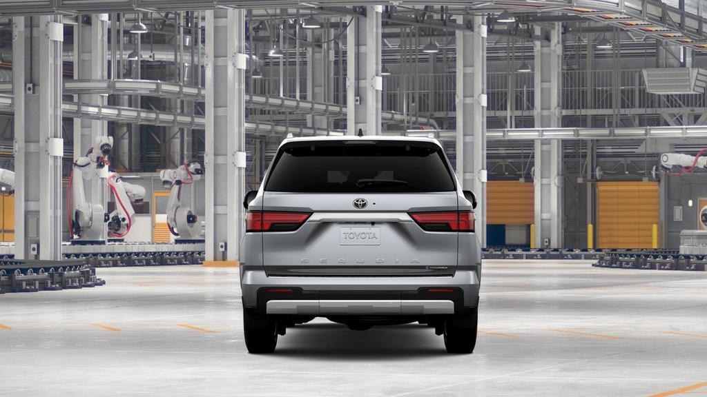 new 2026 Toyota Sequoia car, priced at $79,723