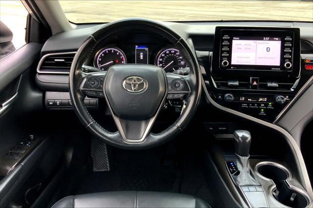 used 2022 Toyota Camry car, priced at $24,459