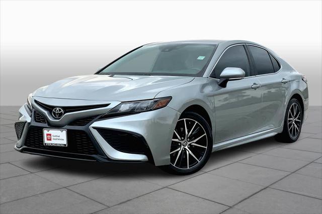 used 2022 Toyota Camry car, priced at $24,459