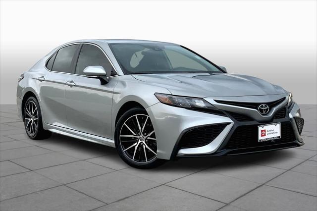 used 2022 Toyota Camry car, priced at $24,459