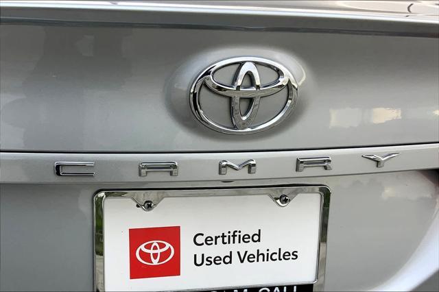 used 2022 Toyota Camry car, priced at $24,459