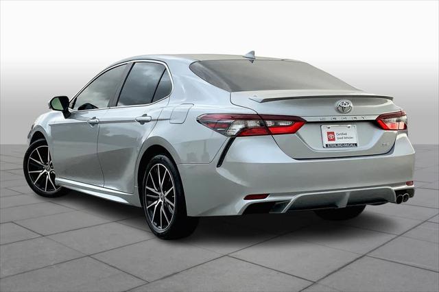 used 2022 Toyota Camry car, priced at $24,459