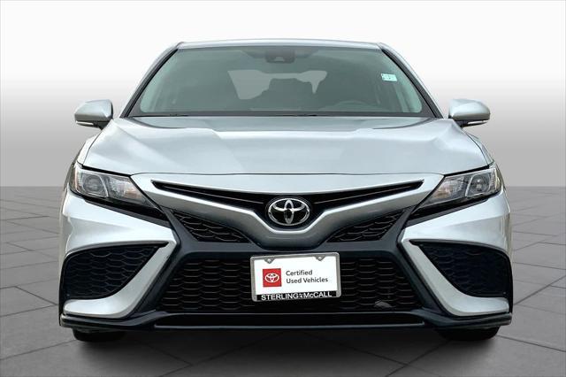 used 2022 Toyota Camry car, priced at $24,459