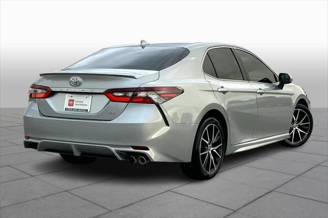 used 2022 Toyota Camry car, priced at $24,459