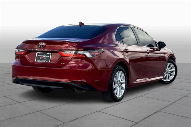 used 2022 Toyota Camry car, priced at $20,900