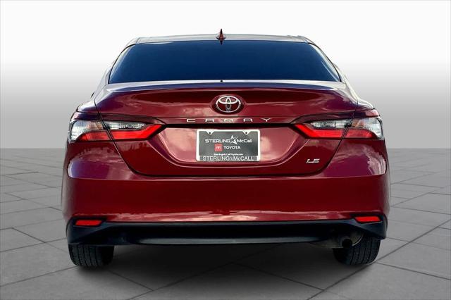 used 2022 Toyota Camry car, priced at $20,900