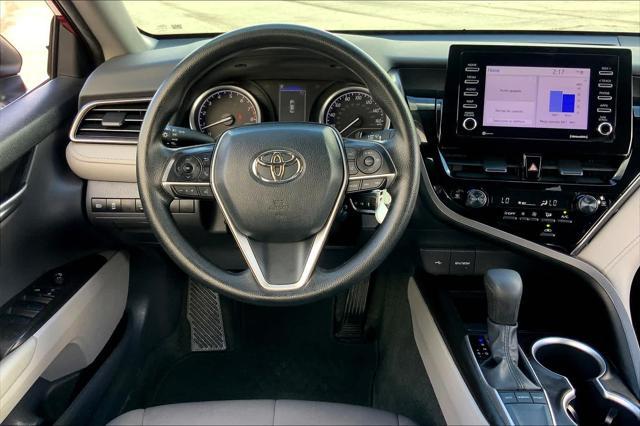 used 2022 Toyota Camry car, priced at $20,900