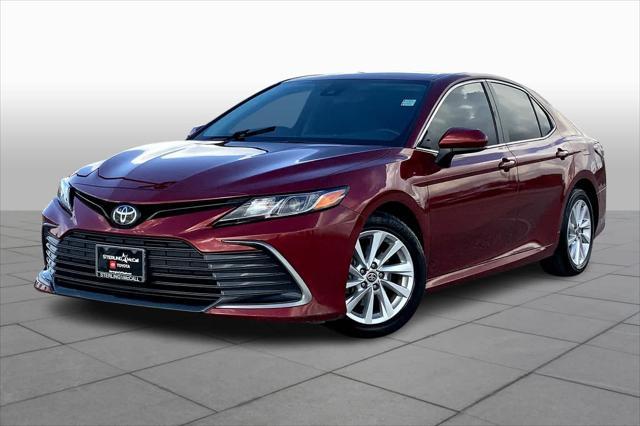 used 2022 Toyota Camry car, priced at $20,900