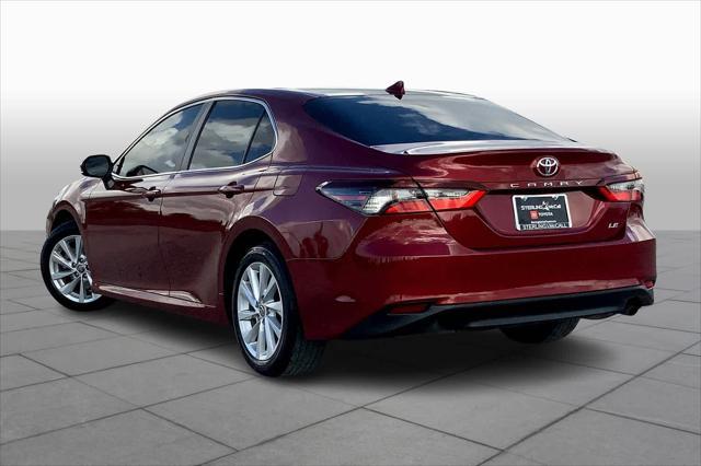 used 2022 Toyota Camry car, priced at $20,900