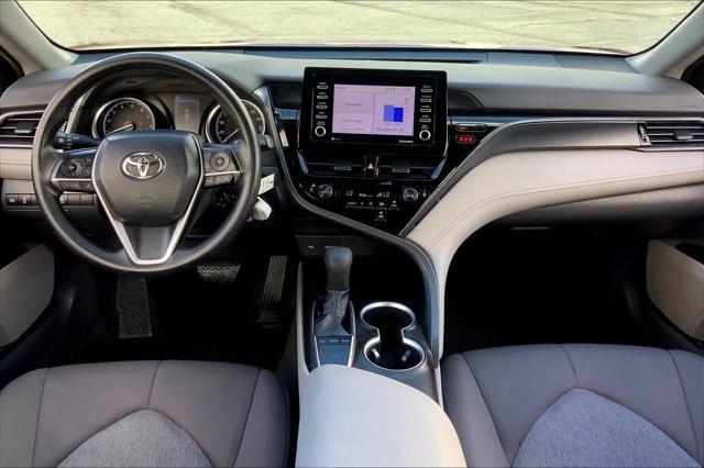 used 2022 Toyota Camry car, priced at $20,900