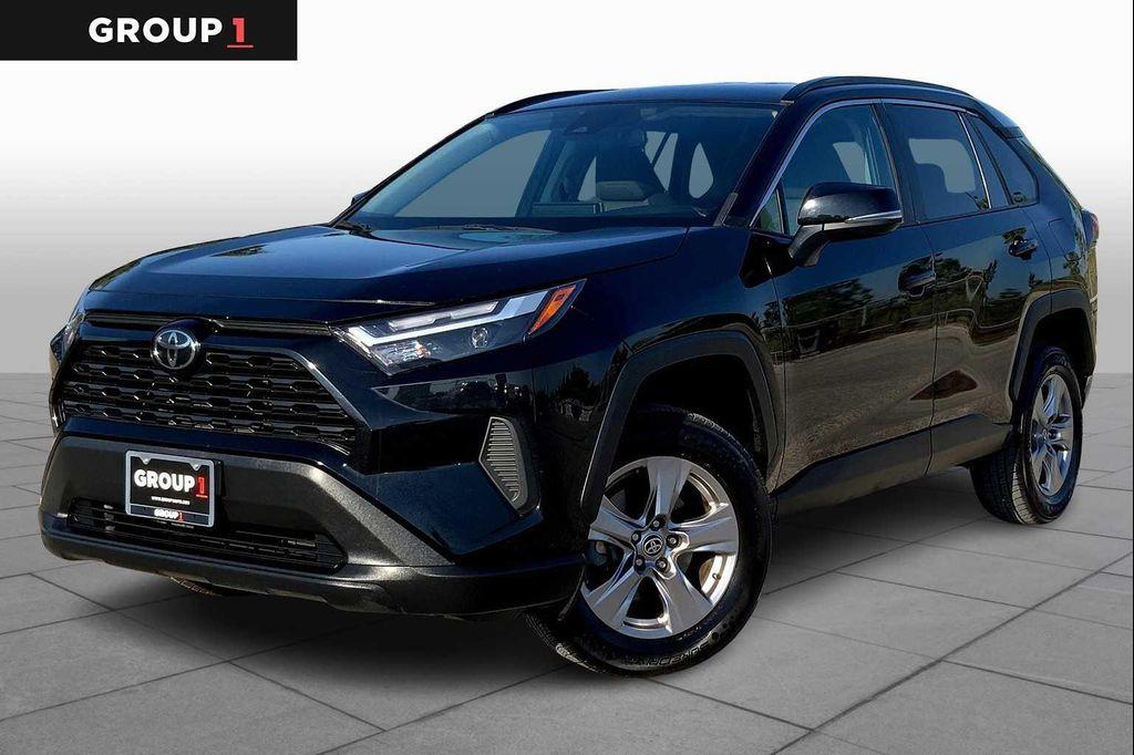 used 2023 Toyota RAV4 car, priced at $27,891