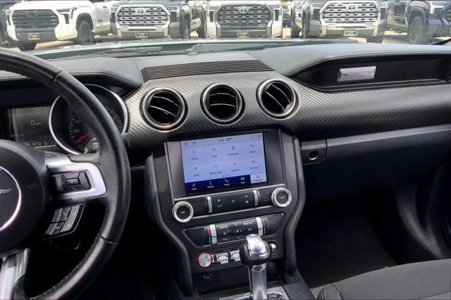 used 2023 Ford Mustang car, priced at $28,661